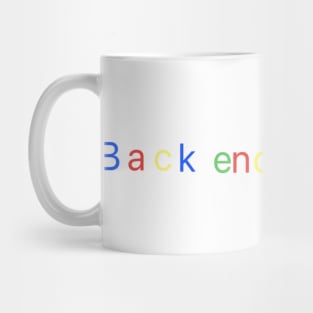 Back end research Mug